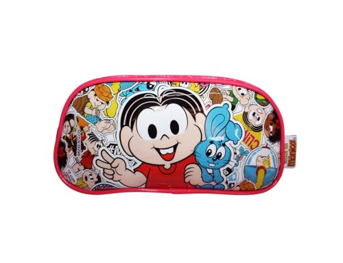 Kit Mochila Turma Da Mon1ca Infantil Rodinhas Lancheira Esco
