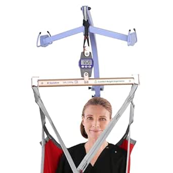EZ Assistive Patient Lift Scale for Bedridden Patients, 500 lbs Capacity