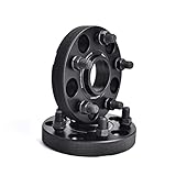 BONOSS Acitve Cooling Wheel Spacer 2pcs 5x120 Hubcentric Wheel Adapters CB64.1 for Tesla model S/X (25mm)