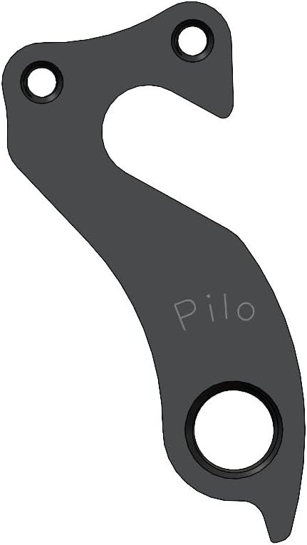 Pilo D1341 Derailleur Hanger Compatible with / Replacement for Conor, Dedacciai Bike Frames