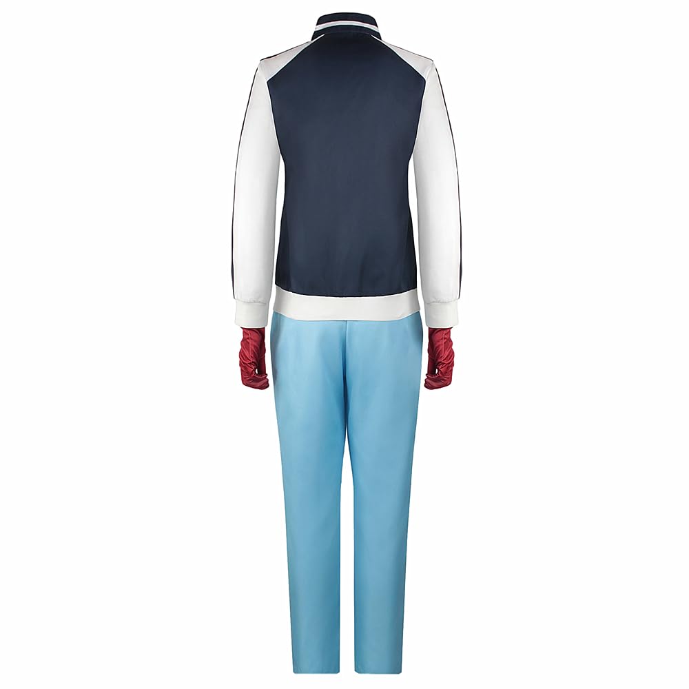 Charous Anime Manga Undead Unluck Cosplay Fuyuko Izumo Kostüm, Sport-Uniform-Set für Festivals, Aufführungen, Cosplay, Geschenk
