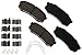 Centric Parts 105.06060 Rear Brake Pad