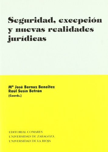 Portada de Seguridad Excepcion y Nuevas Realidades Juridicas