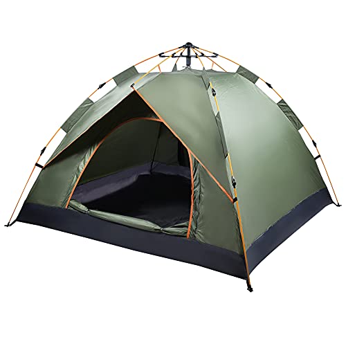 Carpa portátil para camping de 3 a 4 personas miniatura 1