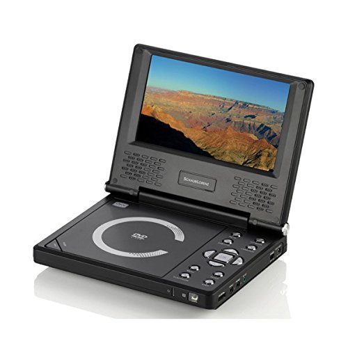 Lecteur DVD portable 7 pouces DivX MP3 - Batterie rechargeable