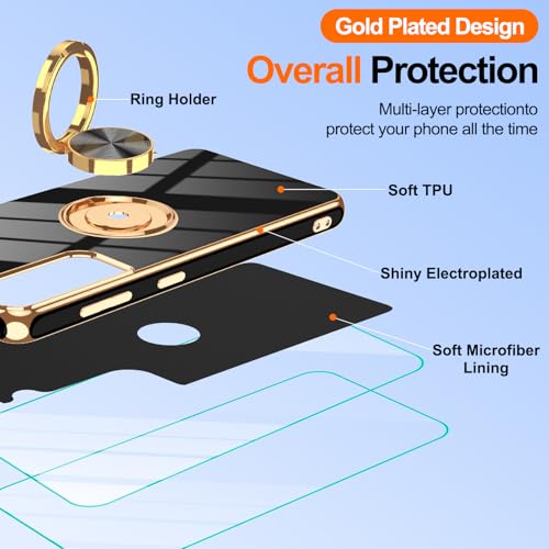 Coque Samsung S21 Plus anti-rayures avec double vitre écran