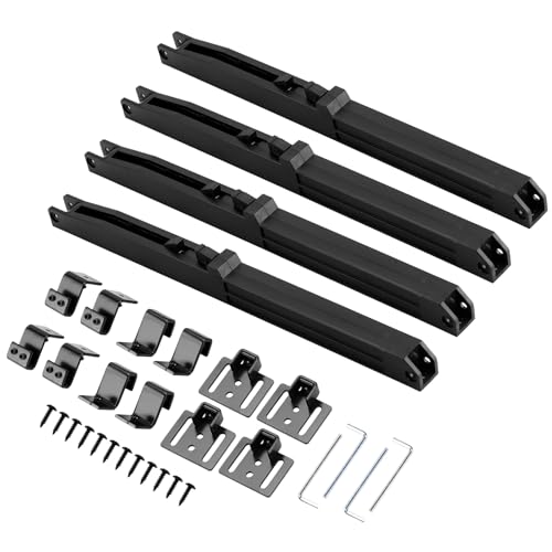 Patioer 4Pcs Barn Door Soft Close Mechanism, Spring Buffer Damper