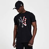 camisa yankees falsa Team: New York Yankees New Era MLB NEW YORK YANKEES Infill Team Logo Tee T-Shirt, Größe:S