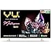 Vu 164 cm (65 inches) The Masterpiece Glo Series 4K Ultra HD Smart Android QLED TV 65QMP (Armani Gold)