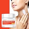 Neck-Firming-Cream-Anti-Aging-Moisturizer-for-Neck-Skin-Tightening-Cream-Anti-Wrinkle-Lotion-Saggy-Neck-Tightener-Double-Chin-Reducer-Cream-Face-Firming-Neck-Cream-Pureauty-Naturals-2-oz Neck Firming Cream, Anti Aging Moisturizer for Neck, Skin Tightening Cream, Anti Wrinkle Lotion, Saggy Neck Tightener & Double Chin Reducer Cream, Face Firming Neck Cream - Pureauty Naturals, 2 oz