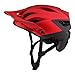Troy Lee Designs A3 Helmet for Bicycle/BMX/Enduro Racing A3 Helmet; UNO RED MD/LG
