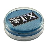 Diamond FX Metallic Face Paint - Baby Blue (45 gm)
