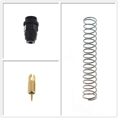 Labwork Carburetor Choke Starter Plunger Valve Rebuild Kit Replacement For Yamaha Yfm350 Yfm400 Yfm660 #TOP2