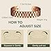 MagEnergy Copper Bracelet for Men, 99.9% Pure Copper Bracelet for Men with 6pcs 3500 Gauss Magnets, Adjustable Bracelets Jewelry Gift