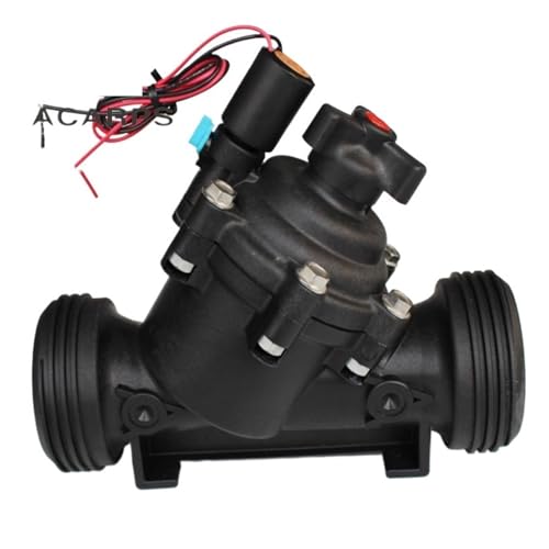 Électrovanne 2.5 pouces irrigation normalement fermée avec commande DC Latching 6-20V