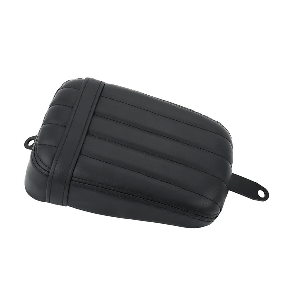 Sellino Posteriore Passeggero In Similpelle Per Harley Softail Street Bob 2018-2022, Modello FXBB, Nero