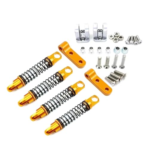 Amortisseur RC WPL D12 accessoire métal suspension avant arrière voiture 1/10