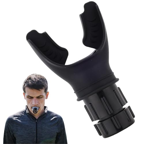 Dispositif Exercices Respiratoires en Silicone