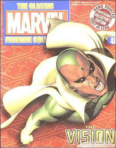 Classic Marvel Figurine Collection, The #48 VF ; Eaglemoss Publications Ltd comic book