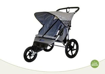 amazon double jogging stroller
