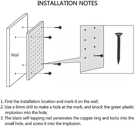 Modular Wall-Mounted Pegboard Organizer Kit, Versatile Storage Panel with Shelves for Bedroom, Office, Bathroom - Brown (80x60cm)