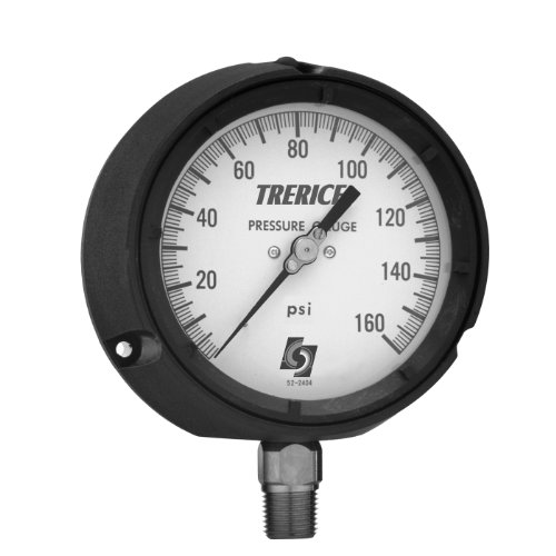 Yellow Jacket 40331, Single Red Pressure (F) Test Gauge (Pack of 6 pcs)