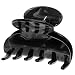 France Luxe Small Couture Jaw - Nacro Black