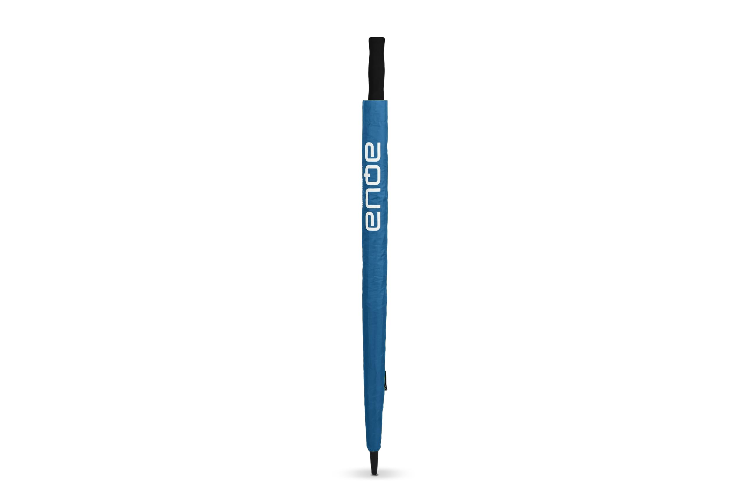 BIG MAX I-Dry Aqua Golf Regenschirm mit UV Schutz - 100% Wasserdicht (Blau)