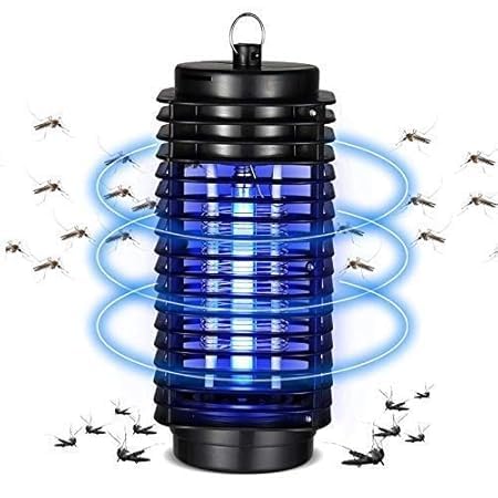 Goshti Enterprise Mini Home Mosquito Lamp Fly Killer No Radiation Electronic Mosquito Black 220V Catching Machine with Night lamp-image-29