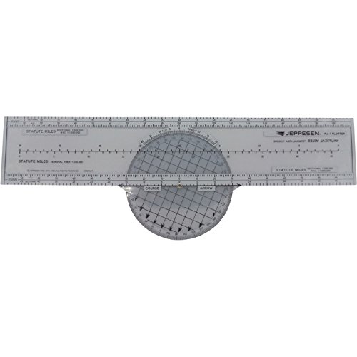 Jeppesen PJ-1 Rotating Azimuth Plotter (13 Inch Touch Screen) Navigator Azimuth Plotter