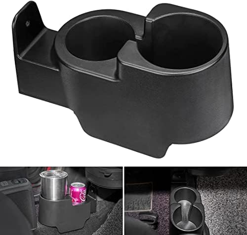 Portabicchieri Per Smart Fortwo 450/451 1998-2015, Doppio, In ABS Antiscivolo - Foto 7