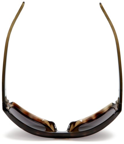 Anarchy Men's Dominate Oversized Sunglasses,Shiny Olive Tort Frame/Smoke Lens,One Size #TOP4