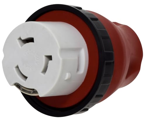 Prise ADPTR 15 A vers 50 A en vrac pour adaptateur de puissance