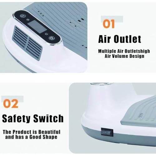 Sèche-corps complet 1000W tactile avec volume d'air réglable pour hôtel - 7