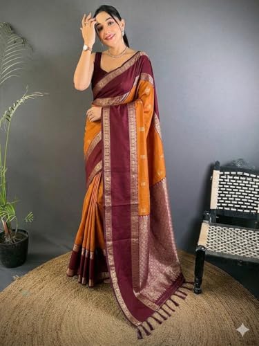 VASTTRAM maheshwari silk saree – image 4
