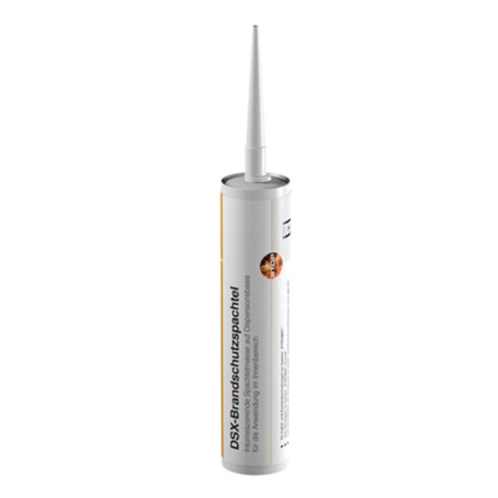 Mastic intumescent en cartouche : stopper la fumée et le feu