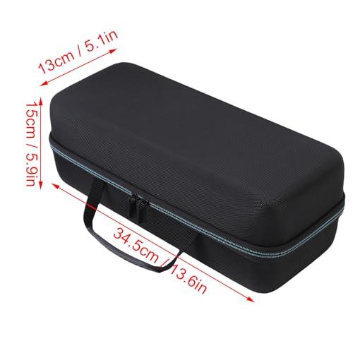Estuche rígido portátil para proyector Fafeicy con asa y bolsillo con cremallera para Nebula Capsule 3 1080P miniatura 6