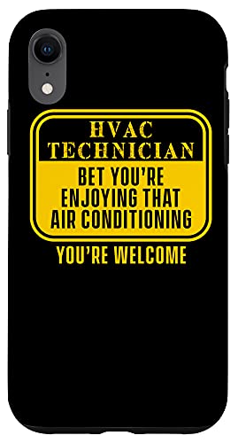 iPhone 11 Pro HVAC Technician Funny HVAC Tech Case