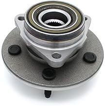 WJB WA515017 - Front Wheel Hub Bearing Assembly - Cross Reference Timken 515017 / Moog 515017 / SKF BR930218