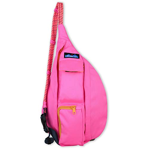 KAVU Mini Rope Sling Bag-Pop Pink