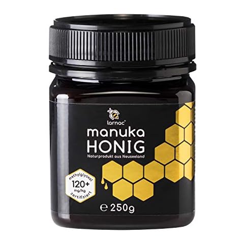 Larnac Manuka Honig 120+ MGO aus Neuseeland Cover