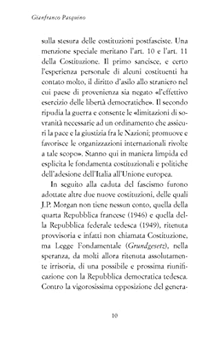 Costituzione Della Repubblica Italiana. Con Cronologia Delle Modifiche - 8