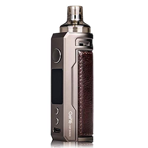 Drag S 60W Pod Kit 2500Mah [Chestnut] Light and Portable Voopoo Vape E  Cigarettes Kit No Nicotine: Amazon.co.uk: Electronics & Photo