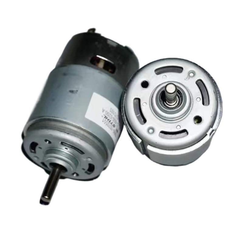 Moteur 12V 24V RS-775 robuste à double roulement pour scie et perceuse