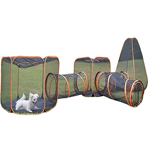 Cage pour petits animaux - Parc pour animaux - Parc - Parc pour animaux de compagnie - Tente d'extérieur - Respirant - Pour hamster - Cochon d'Inde - Lapins, chats et chiens Cover