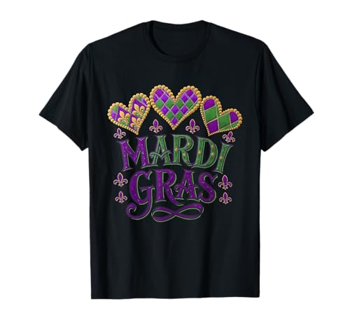 Traje de desfile de carnaval de Mardi Gras Camiseta