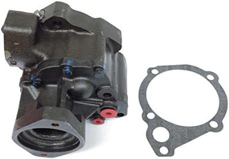 Rareelectrical NEW OIL PUMP W/STRAIGHT GEAR COMPATIBLE WITH CUMMINS N14 CELECT PLUS MECHANICAL 3803698 3074196 3609832 3609835 3803698RX