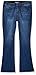 Democracy Womens Plus Size Ab Solution Itty Boot Jeans, Blue, 16 US