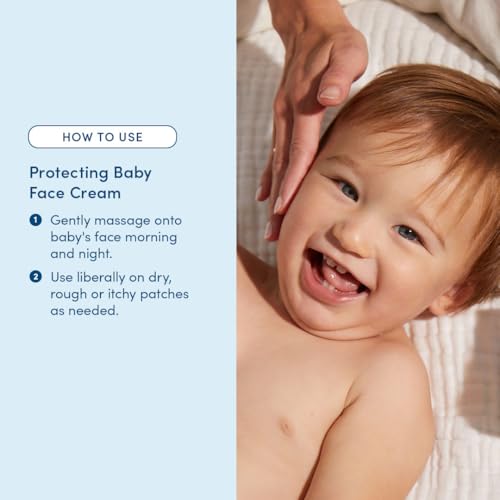 Image of Evereden Rich Baby Face Cream No.3, For Ultra-Dry Skin & Cold Climates | Developed with Harvard & Stanford Dermatologists, Fragrance-Free, Non-Greasy & Moisturizing Baby Cream, 1.7 oz.
