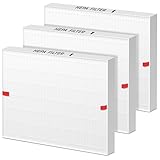 FFAC Airmega AP-1512HH Replacement Filter Compatible with Coway Airmega AP-1512HH and Airmega 200M, AP-1512HH-FP, AP-1518R, AP-1519P, Part No. 3304899, 3-Pack